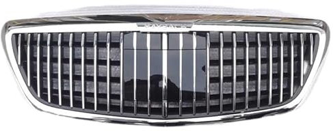 YPJHMXQXQ Kühlergrill Front Grill Für Mercedes Benz Maybach E Class W213 E300 E260, Verschleißfest wetterfest und langlebig Sport Stil Autoersatzteile Dauerhaft Grill
