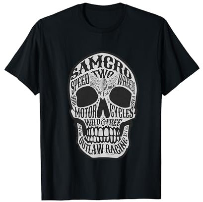 SAMCRO Jax Teller Biker SOA Samcro Motorrad Club Bike T-Shirt