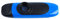 Kazoo Professionelles Tragbares Kazoo-Harz-Musikinstrument mit Membranen und Seil für Gitarre, Ukulele, Violine, Klavier, Tastatur (BLUE)