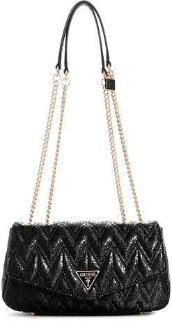 GUESS Adelard Convertible Xbody Flap Black