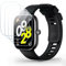Vauki 4 Piezas Protector Pantalla para Xiaomi Redmi Watch 4 Cristal Templado, Dureza 9H HD Transparente Ultra Resistent Antihuellas Sin Burbujas Antiarañazos Vidrio Templado Película