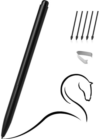 Ciscle Stylet magnétique EMR compatible avec Remarkable 2, stylo numérique de rechange avec gomme, 4096 niveaux de pression, rejet de paume, support d'inclinaison, pour appareils