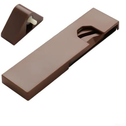 HpLive Tope de puerta hidráulico, amortiguador de amortiguación, ventosa hidráulica para puerta, puerta superior, resistencia de suelo ventosa (negro - derecha)