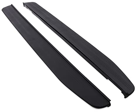 Black Pack Running Board Side Steps Rails Sills Compatible with Range Rover Sport L494 13-22