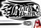 Generisch 1x Black Pearl 20cm Pirat Front Heckscheibenaufkleber Black Pearl xy1x Motorrad Aufkleber Sticker