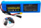 BDBLFLTZ Batterie Lithium 36V 20Ah pour Vélo Électrique, Pack Batterie Lithium 10S3p,BMS 30A Intégré, avec Chargeur 42V 2A, pour Scooters 200W 350W 500W, Moteur Vélo Électrique XT60