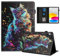 Rostsant Coque pour iPad 11 Pouces(A16) 2025/iPad 10ème Génération 10.9 Pouces 2022 Impression Graphique Housse en Tablette Cuir PU Protection pour iPad 10.9 Chat en Note de Musique
