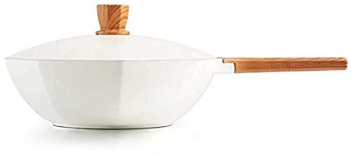 QTYQWC Non Stick Soup Pot Soup Pot/Milk Pot/Frying Pan Set Copper aluminum Pot with Lid Induction Gas Kitchenware