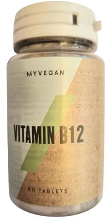 myvegan by myprotein Vitamin B12, 60 Tablets