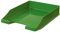 Conipa® - Briefablage DIN A4 grün (stapelbar) - Ablagefächer & Dokumentenablage für Schreibtisch - Ablageboxen & Bürobedarf für Briefe & Dokumente - Papier-Ablage Organizer (Grün, 10 Ablagen)