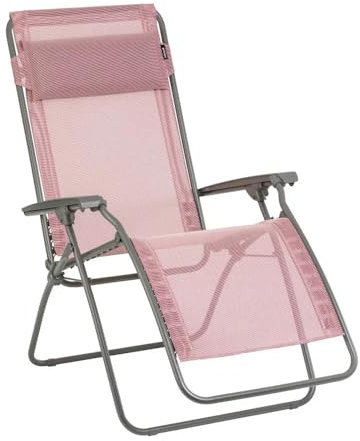 Lafuma Poltrona Relax gravità zero RClip Batyline® Iso (Rose Cerisier)