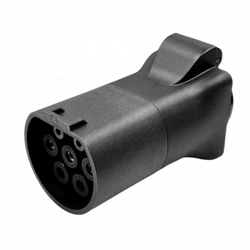 Junterone Adaptador de Cargador de Vehículo Eléctrico V2L para MG4 MG5, Adaptador de Tipo de Descarga 2 A Conector Universal