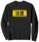 Panneau d'avertissement de danger japonais Kanji Otaku Sweatshirt