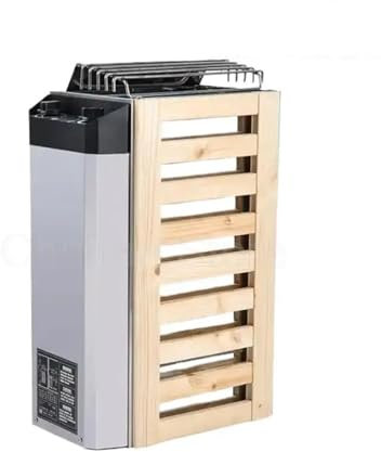TIEOAXFT Stufa for Sauna in Legno da 3KW Stufa for Sauna Generatore di Vapore for Sauna for Uso Domestico Attrezzatura for Il Riscaldamento della Stanza del Forno(3.6KW)