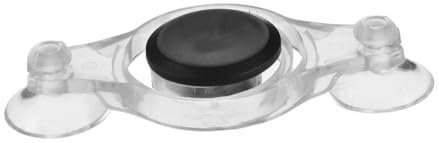 DIYEAH Manette De Jeu Mobile Manette De Jeu Pour Téléphone Portable Joystick à Écran Tactile Pour Mobile Joystick Pour Téléphone à Écran Tactile Blanche Plastique
