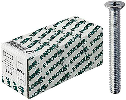 Tornillo Senkkopf DIN 965 m 6 x 16 zn KP e-normpro