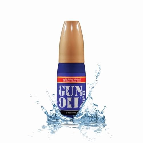 Gun Oil Gleitmittel Gun Oil Water (H2O), 59 ml