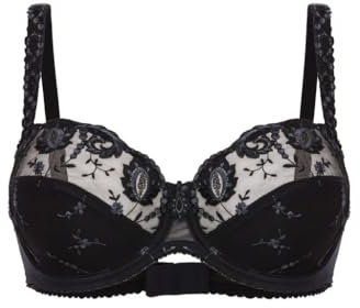 Conturelle Bügel-BH 80505 Provence schwarz 85B
