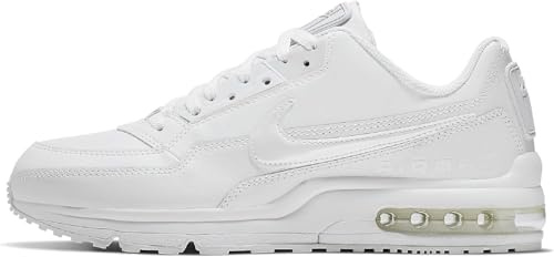 Nike Air Max Ltd 3, Men's Running Running Shoe, White (White/White/White 111), 16 UK (51.5 EU)