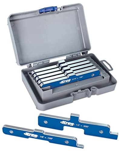 Kreg PRS3400 Precision Router Table Set Up Bars, Set of 7 by Kreg