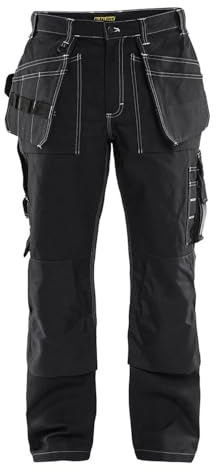 Blakläder 153013709900C44 Handwerker-Hose, schwarz, 153013709900C60