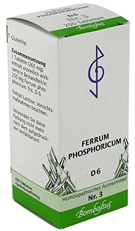 Biochemie 3 Ferrum Phosphoricum D 6 Tabletten