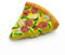 WitnyStore 3D-Kühlschrankmagnet, Pizza-Harz, 3D-Fast-Food-Magnete, Kühlschrankmagnete, Küchenzubehör, Souvenir, Sammlerstück, Dekoration, Geschenk