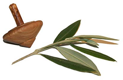 Prosudweb Toupie en Bois d'olivier