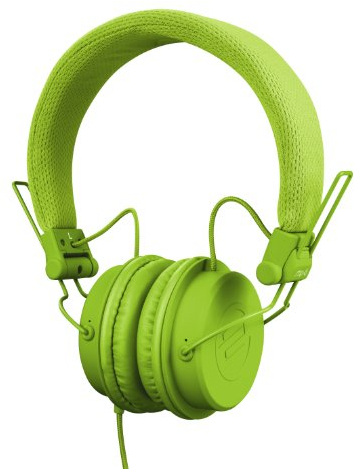 Reloop AMS-RHP-6-GREEN - Auriculares para DJ, color verde