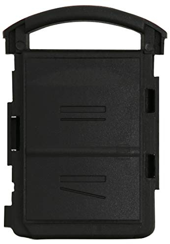 Liamgate Ersatz Schlüsselgehäuse passend für Opel Corsa Tigra Meriva Astra Schlüssel mit 2 Tasten