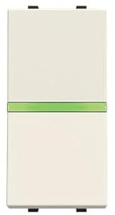 Niessen - n2101.5bl interruptor c/piloto zenit blanco Ref. 6522005009