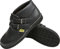 JOB Dachdecker-Schuhe MAX II Leder, halbhoch mit 2 Schnallen, schwarz (42)