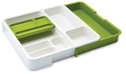 Joseph Joseph Drawer Organiser White/Green