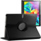 ebestStar - Cover per Samsung Galaxy Tab S 10.5 SM-T800, T801 T805, Custodia Protezione Rotazione 360, Pelle PU, Nero