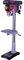 LUMBER JACK Pillar Drill Press Floorstanding 12 Speed 16mm Chuck Floor Standing 20mm Drilling Capacity Cast Iron Professional