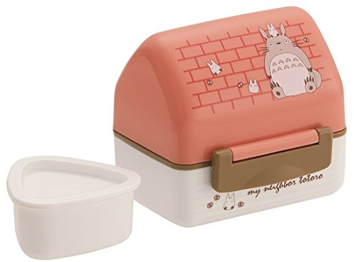 Skater (SKATER) Skater Onigiri case Lunch Box My Neighbor Totoro Ouchi Made in Japan POT5