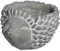 Classic Home and Garden Cement Buddies Indoor Outdoor Hedgehog Planter, Gray, Small, 5.5