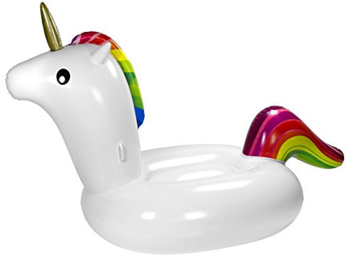 Saica- Colchoneta Hinchable con Forma de Unicornio (5867)