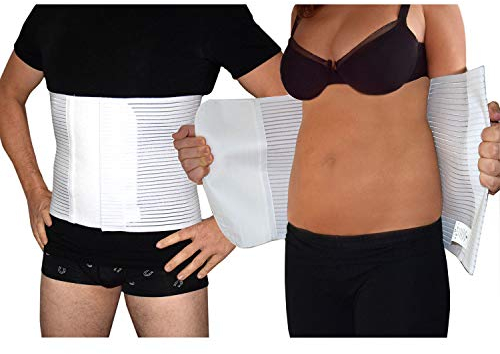 postpartaler Gürtel nach der Schwangerschaft, Bauchbandage, atmungsaktiv und elastisch, XL