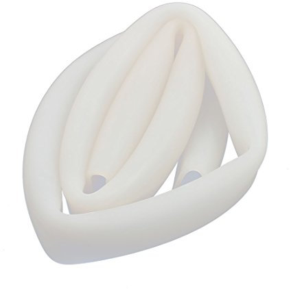 Aexit Tuyau flexible de tube de silicone flexible résistant à hautes températures de 25mm x de 31mm longueur de 1M
