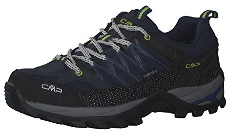 CMP Herren Rigel Low Shoe Wp Trekking-& Wanderhalbschuhe