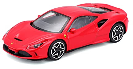 Burago 18-36054 Ferrari Modellbausatz, Schwarz