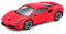 Burago 18-36054 Ferrari Modellbausatz, Schwarz