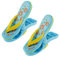 Xrten Pince à Linge en Plastique, Lot de 2 Pinces à Linge pour Serviette de Plage/Vêtement/Couettes/Draps