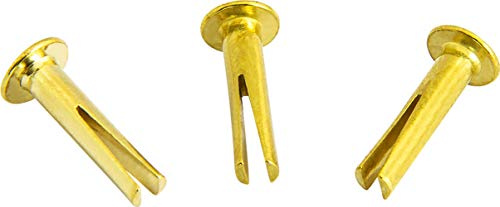 Meinl CY-RIVET-BR - Goldfarbene Cymbalniete aus Legiertem Stahl und Messing - Rivets - Cymbal Rivet - 5572865031