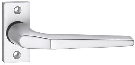 Profiltürdrückerlochteil 2314/0800 Alu.F1 ktg.8mm gekr.EDI