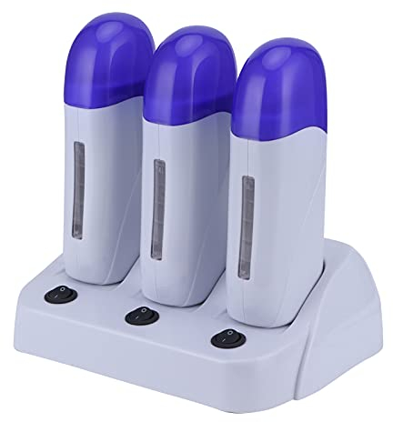 Roll on Wax Heater Waxing Körperhaarentfernungsmaschine für Hand, Fuß(5)