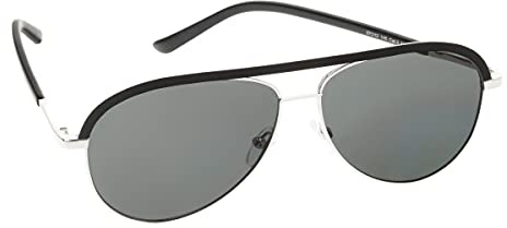 Liebeskind Damen Sonnenbrille schwarz-Matt/Silber 57-12-145 10258-00620
