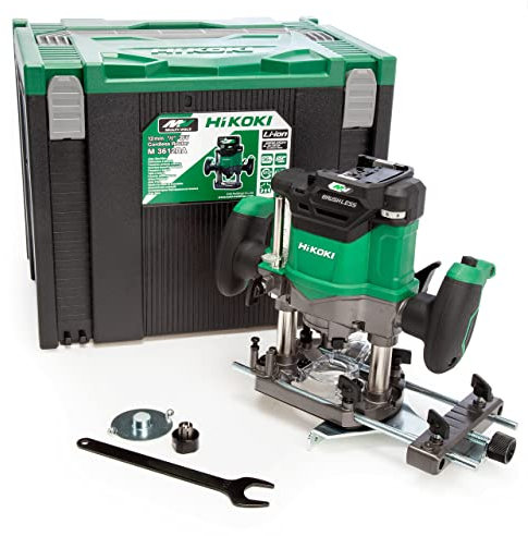 HiKOKI M3612DAJ2Z 36V Brushless 1/2 Router (Body Only)