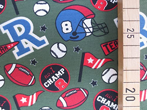 ZauberDrum Jersey American Sports - 14,50 EUR/m - Football